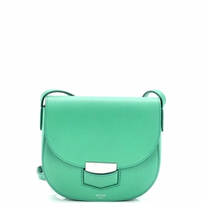 Trotteur Crossbody Bag Grainy Leather Small