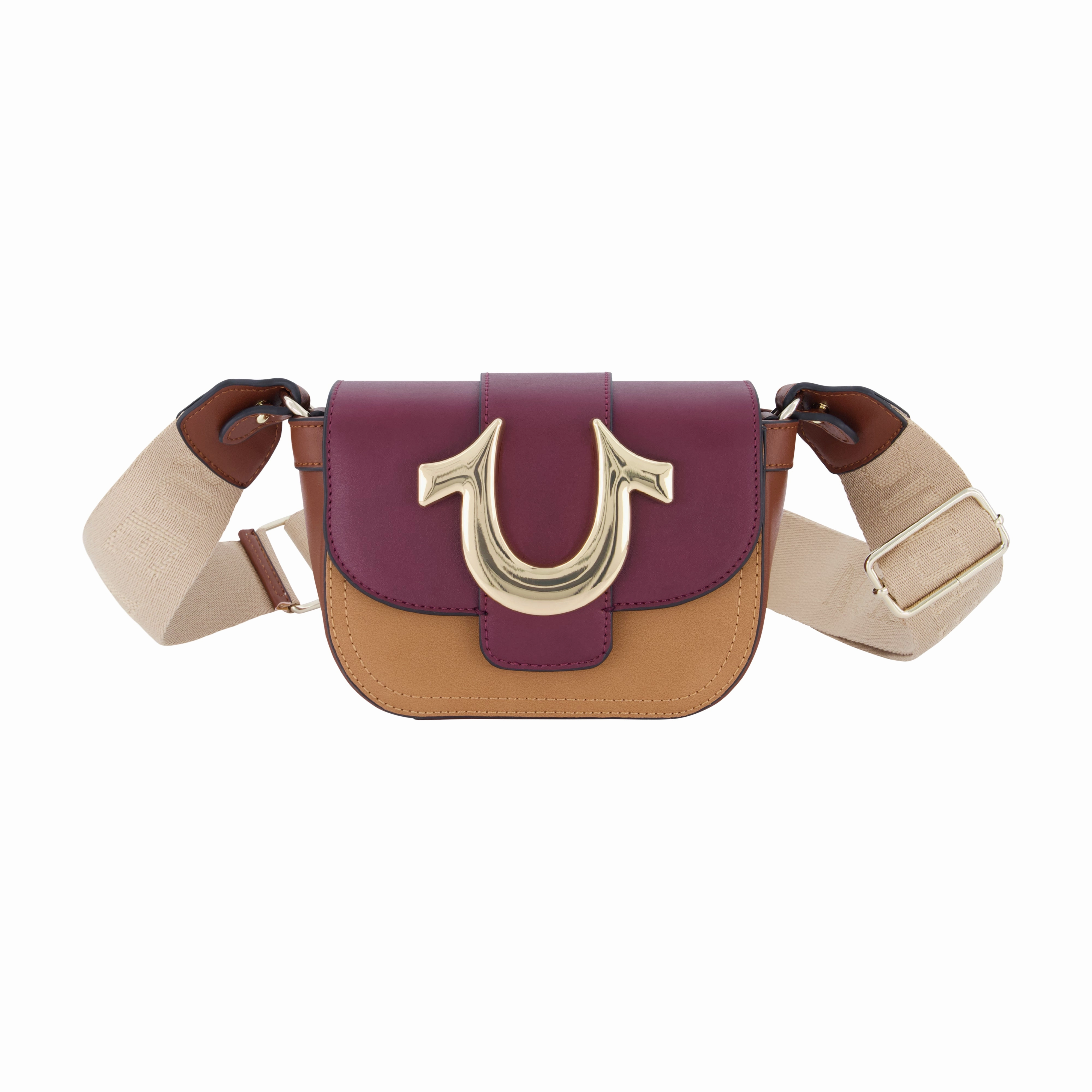 True Religion Color Block Crossbody