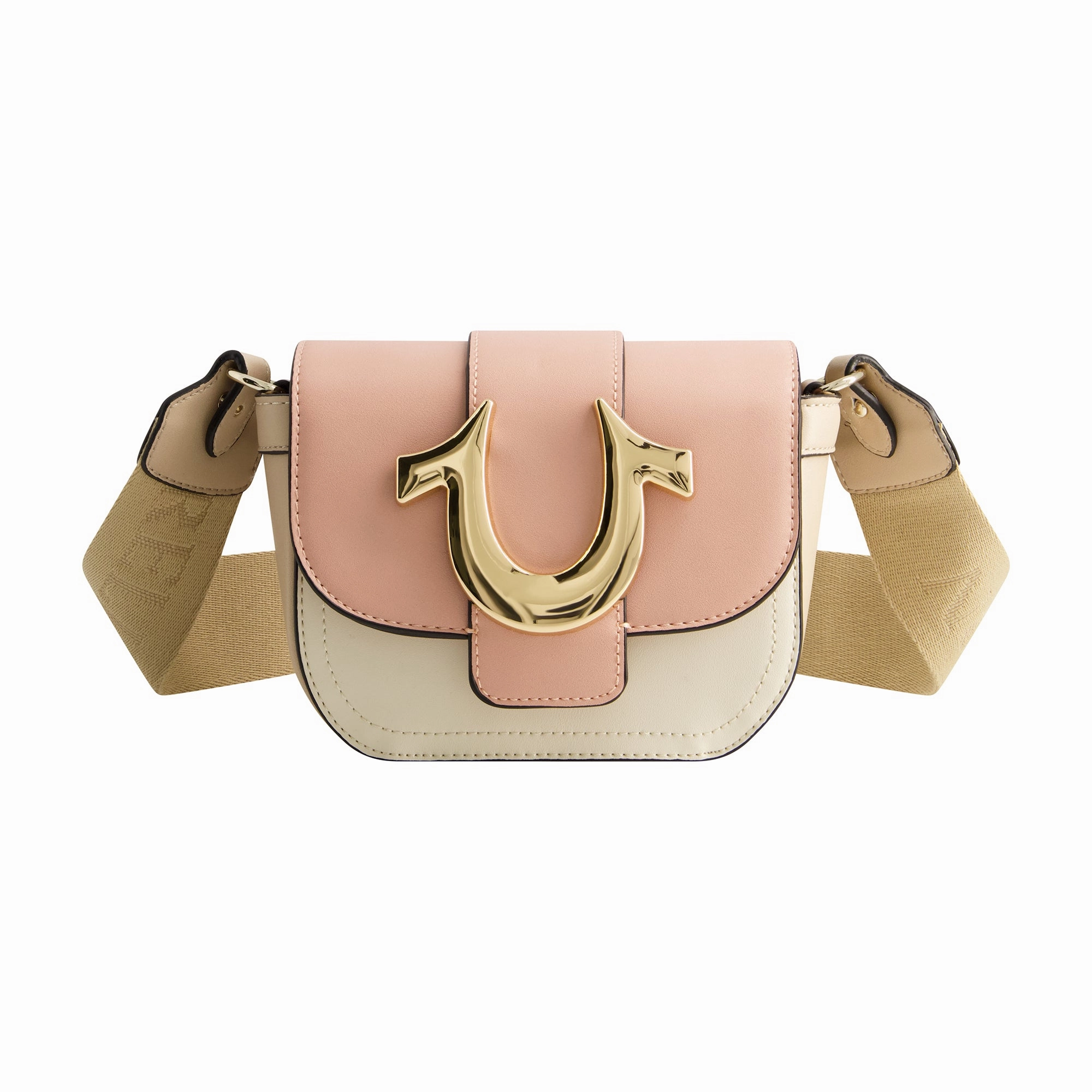 True Religion Color Block Crossbody