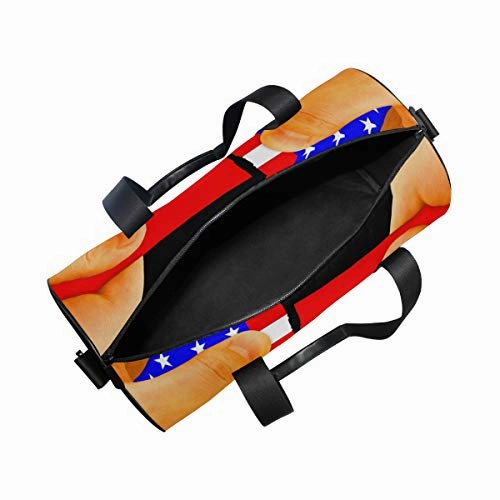 Trump May Not Be Anti-GayTravel Duffle Bag Sports Luggage with Backpack Tote Gym Bag for Man and Women