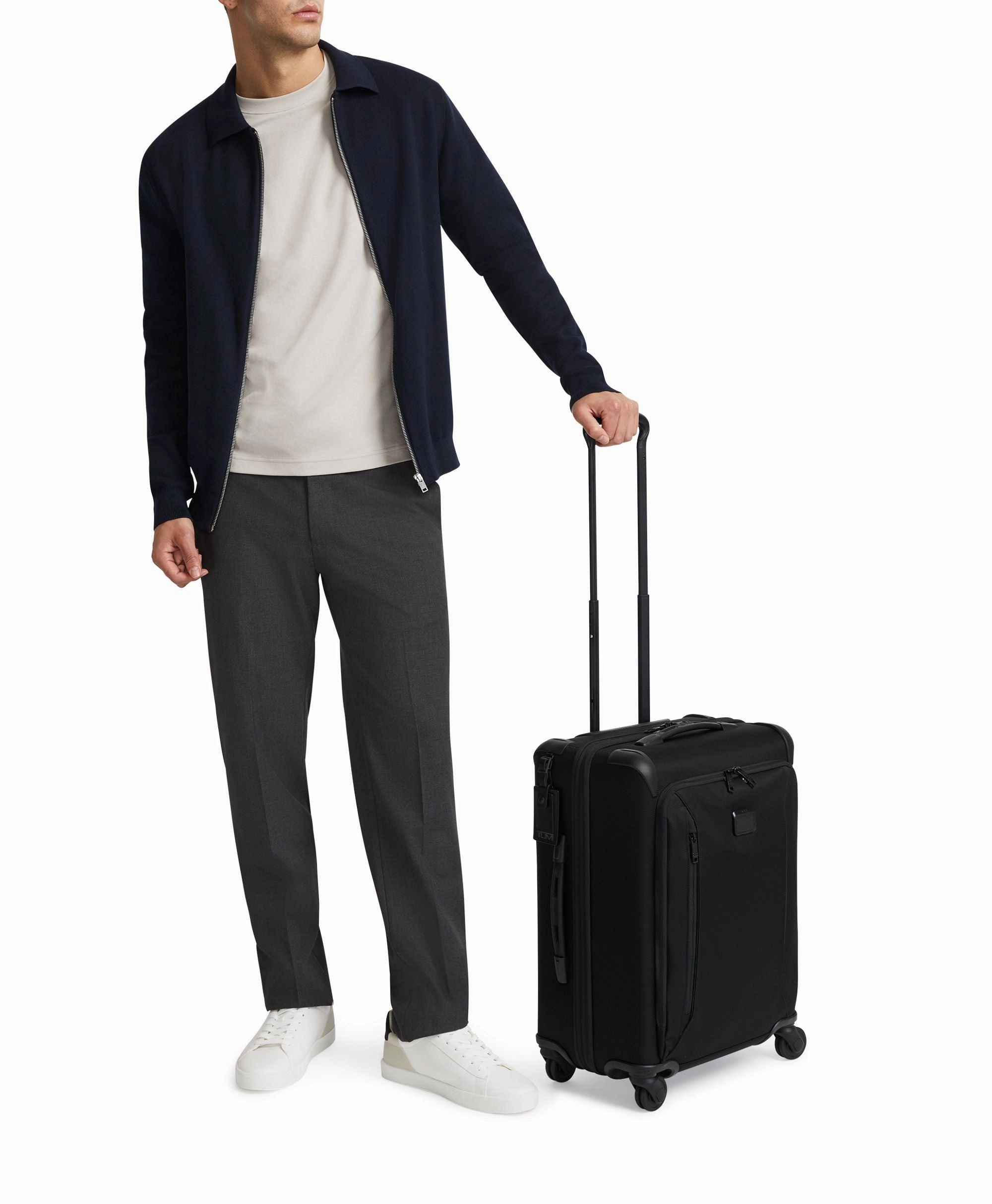 Tumi Aerotour Continental Expandable 4 Wheeled Carry-On Luggage