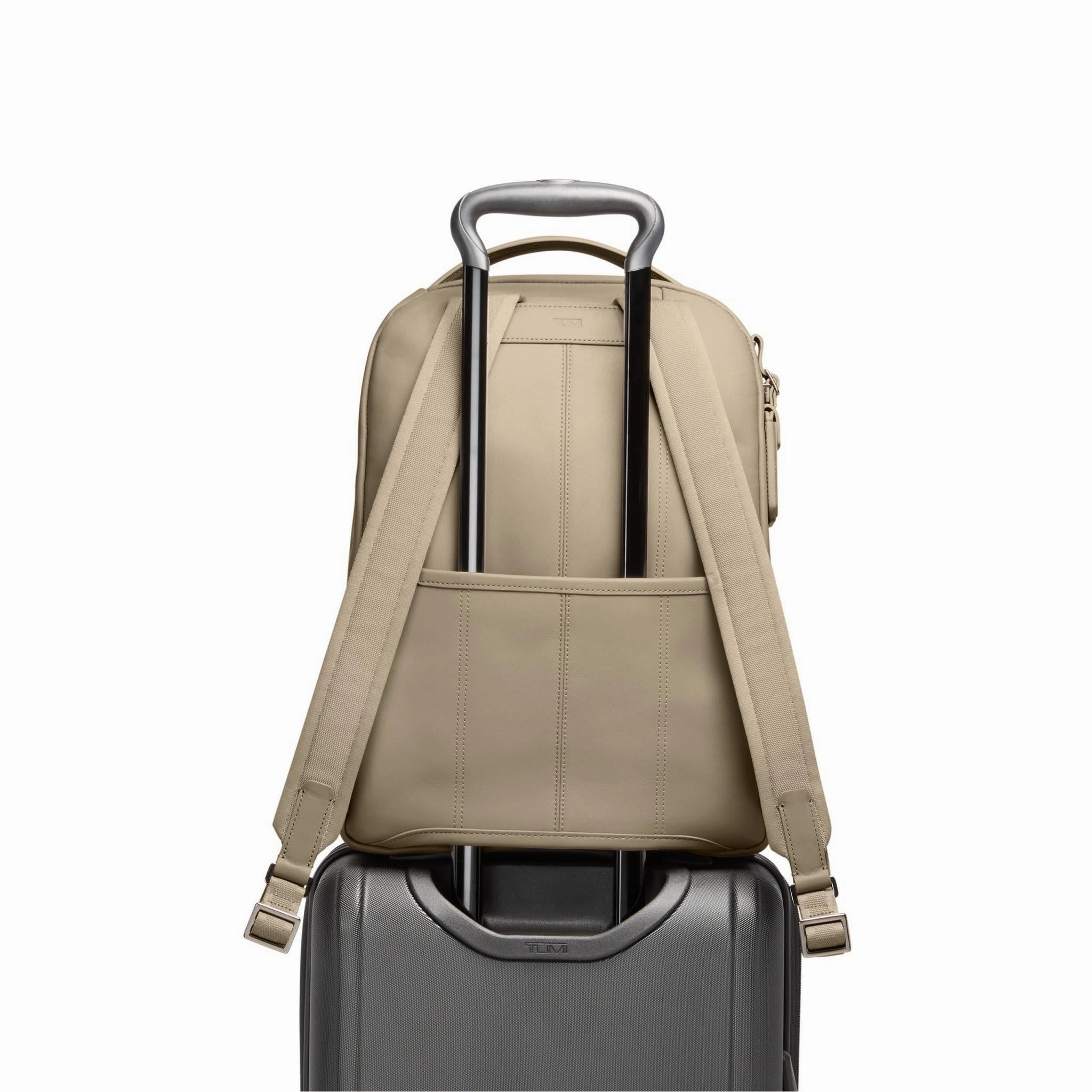 TUMI Harrison Bradner Leather Backpack