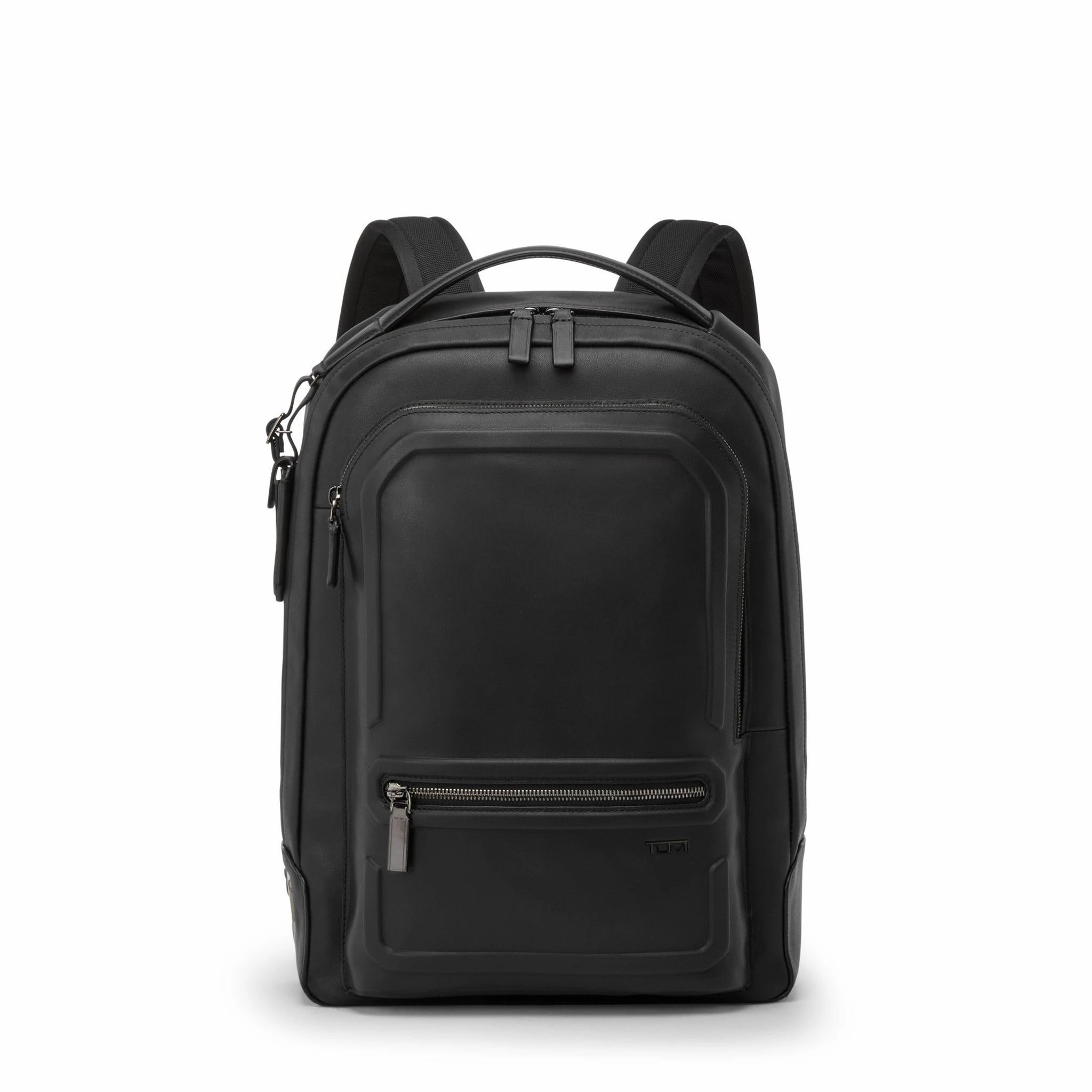 TUMI Harrison Bradner Leather Backpack