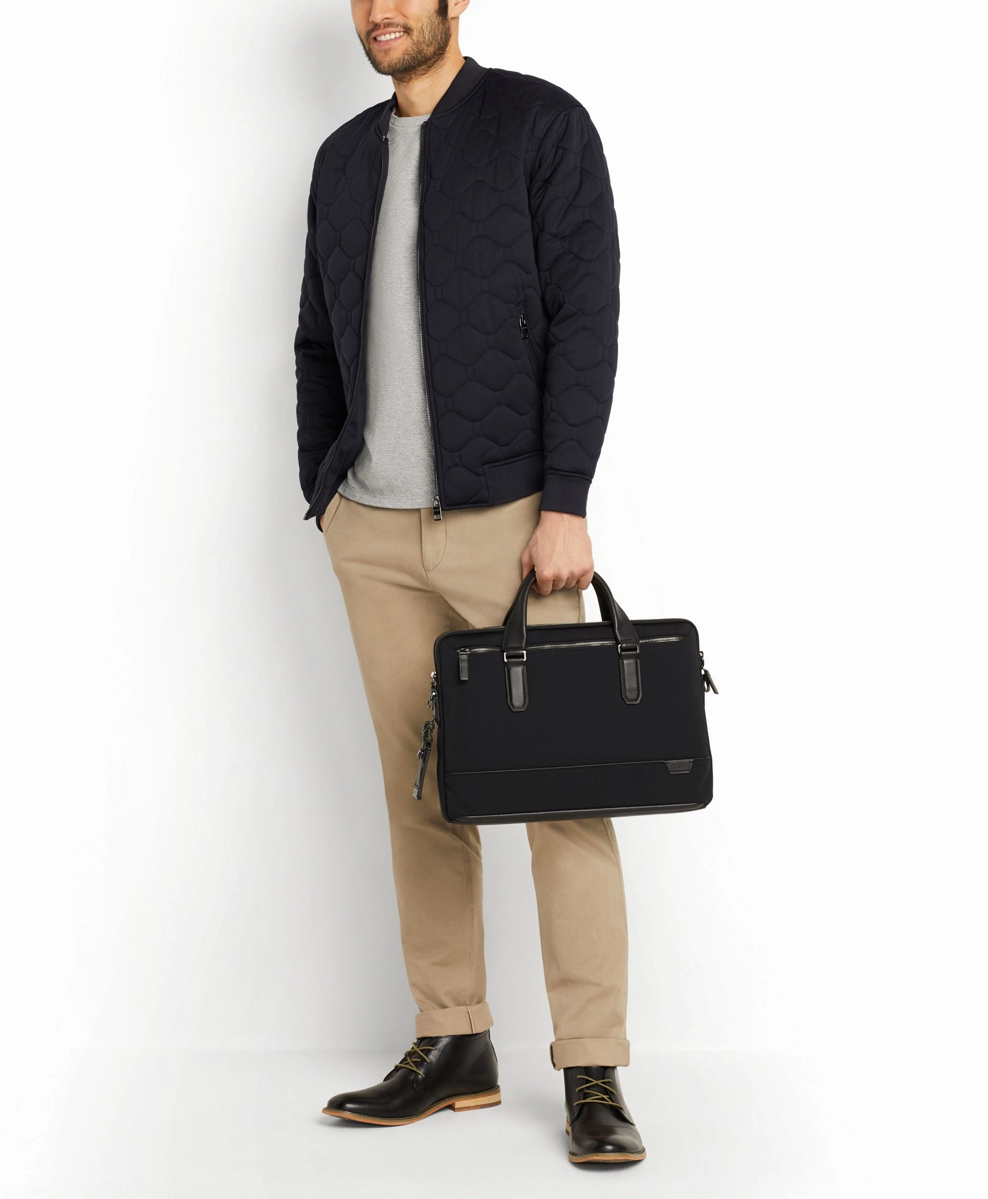Tumi Harrison Sycamore Slim Brief