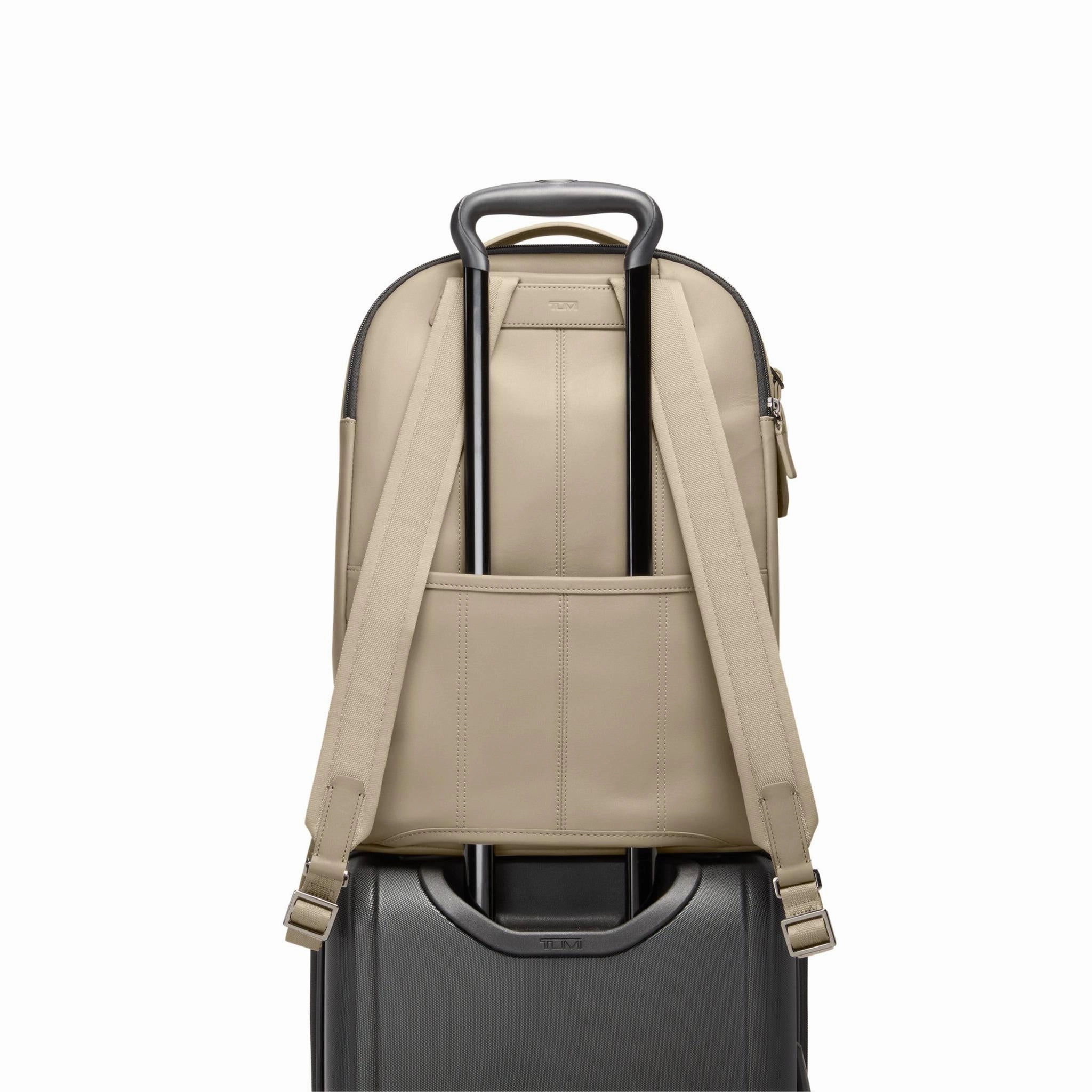 TUMI Harrison Warren Leather Backpack