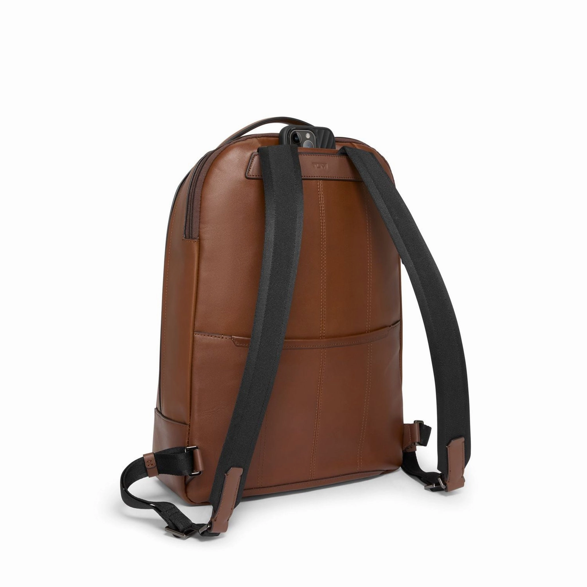 TUMI Harrison Warren Leather Backpack