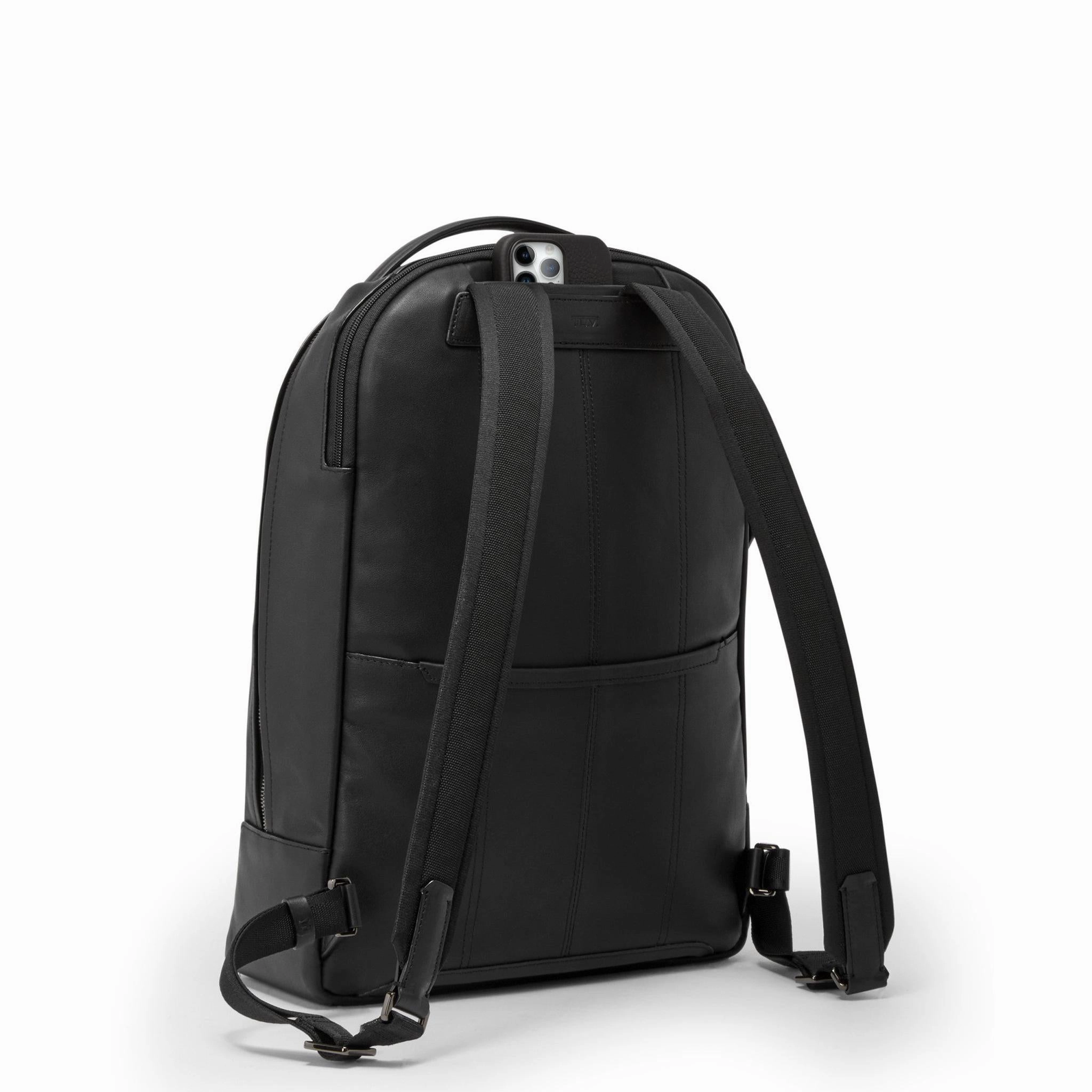 TUMI Harrison Warren Leather Backpack