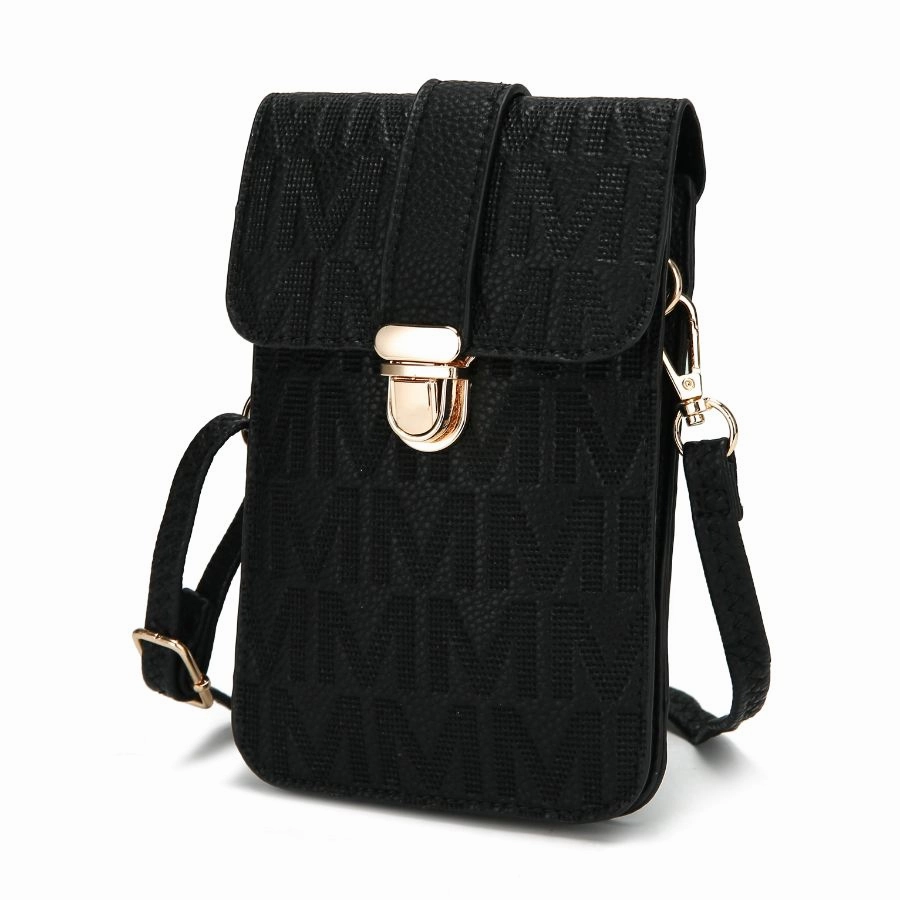 Ulla Signature XL Phone Wallet Crossbody Handbag