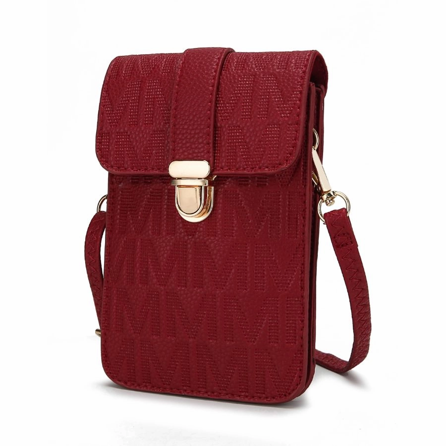 Ulla Signature XL Phone Wallet Crossbody Handbag