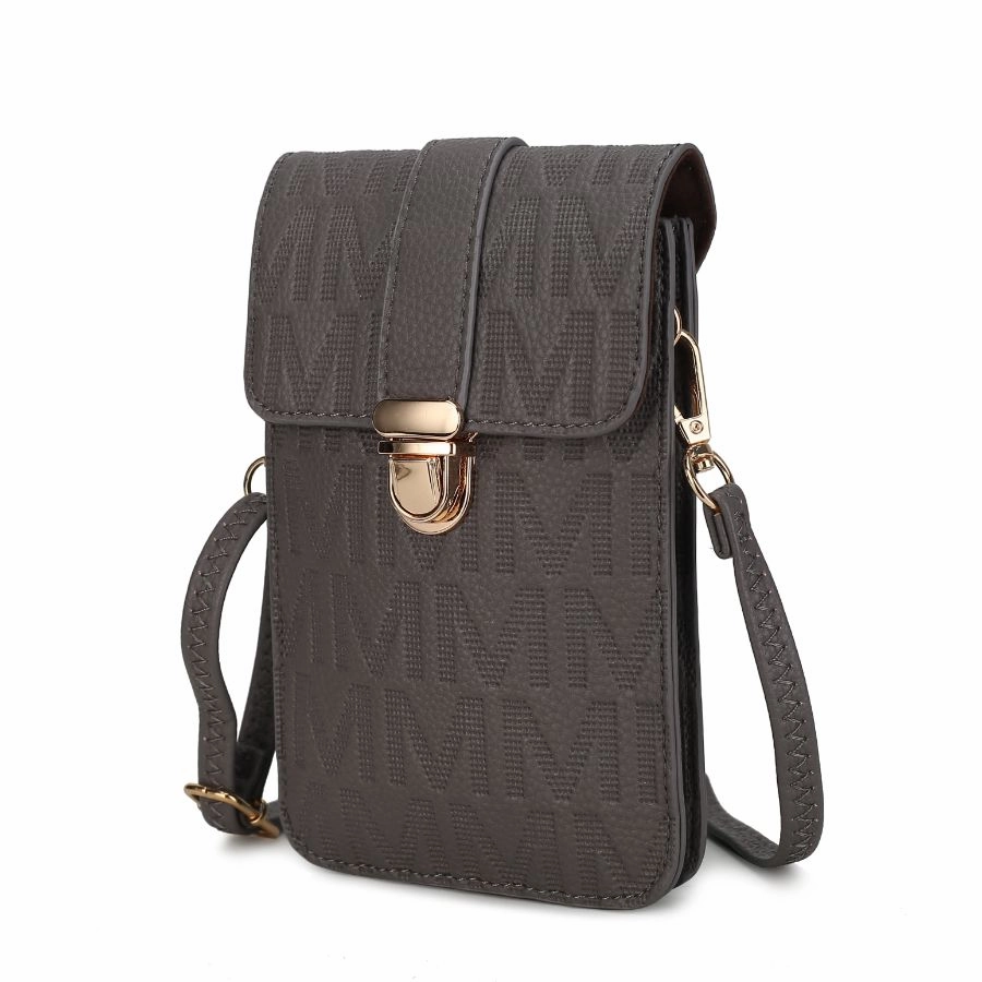 Ulla Signature XL Phone Wallet Crossbody Handbag