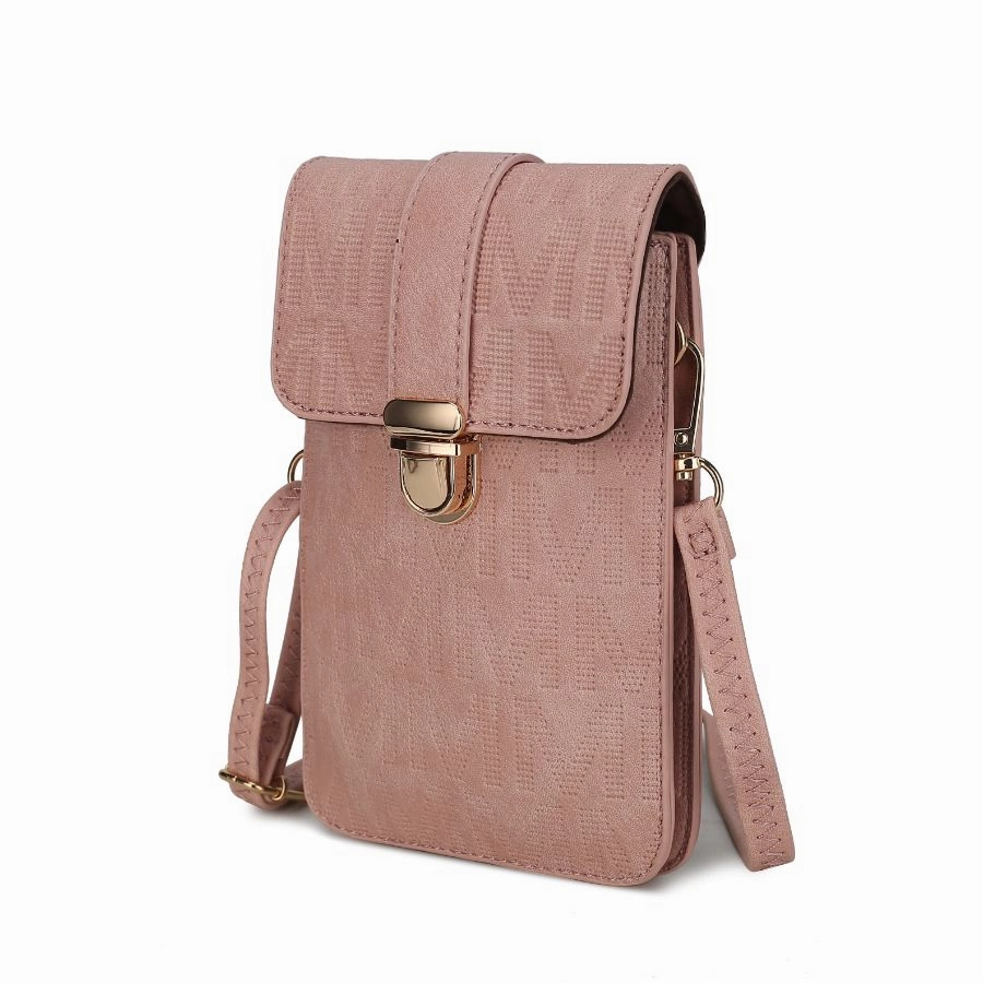 Ulla Signature XL Phone Wallet Crossbody Handbag