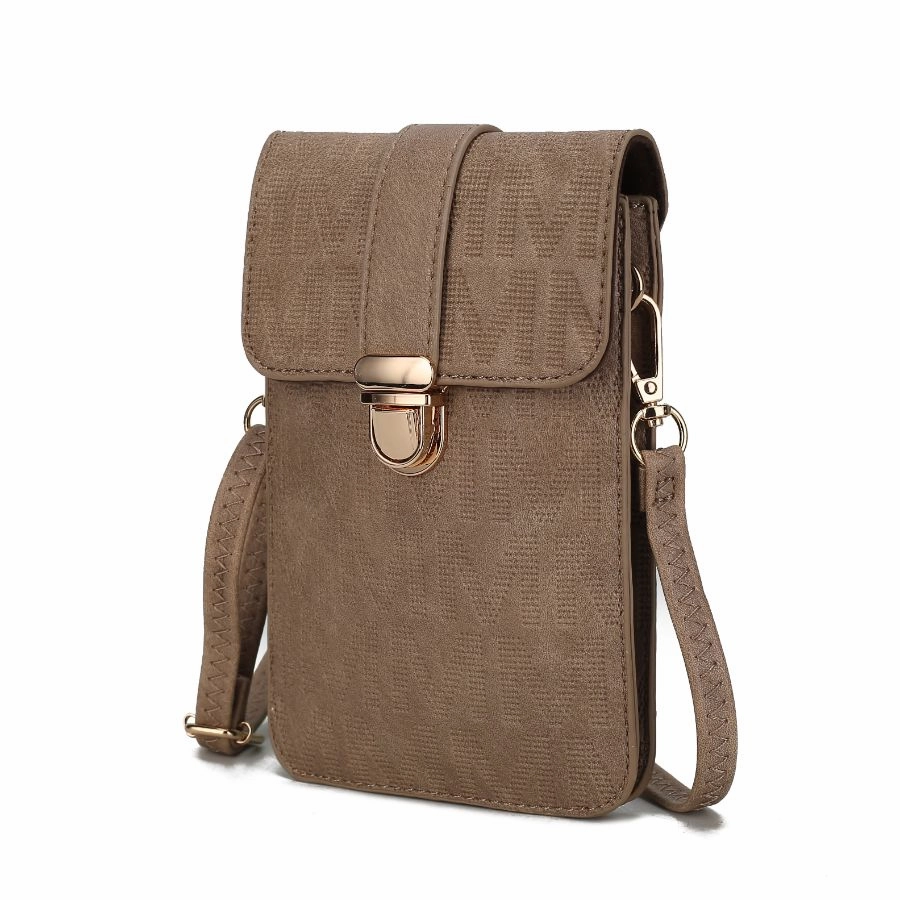 Ulla Signature XL Phone Wallet Crossbody Handbag