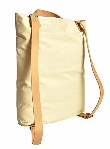 Unisex Rainbow Cheetah Beige Print Canvas Leather Strap Laptop Backpack Was_34