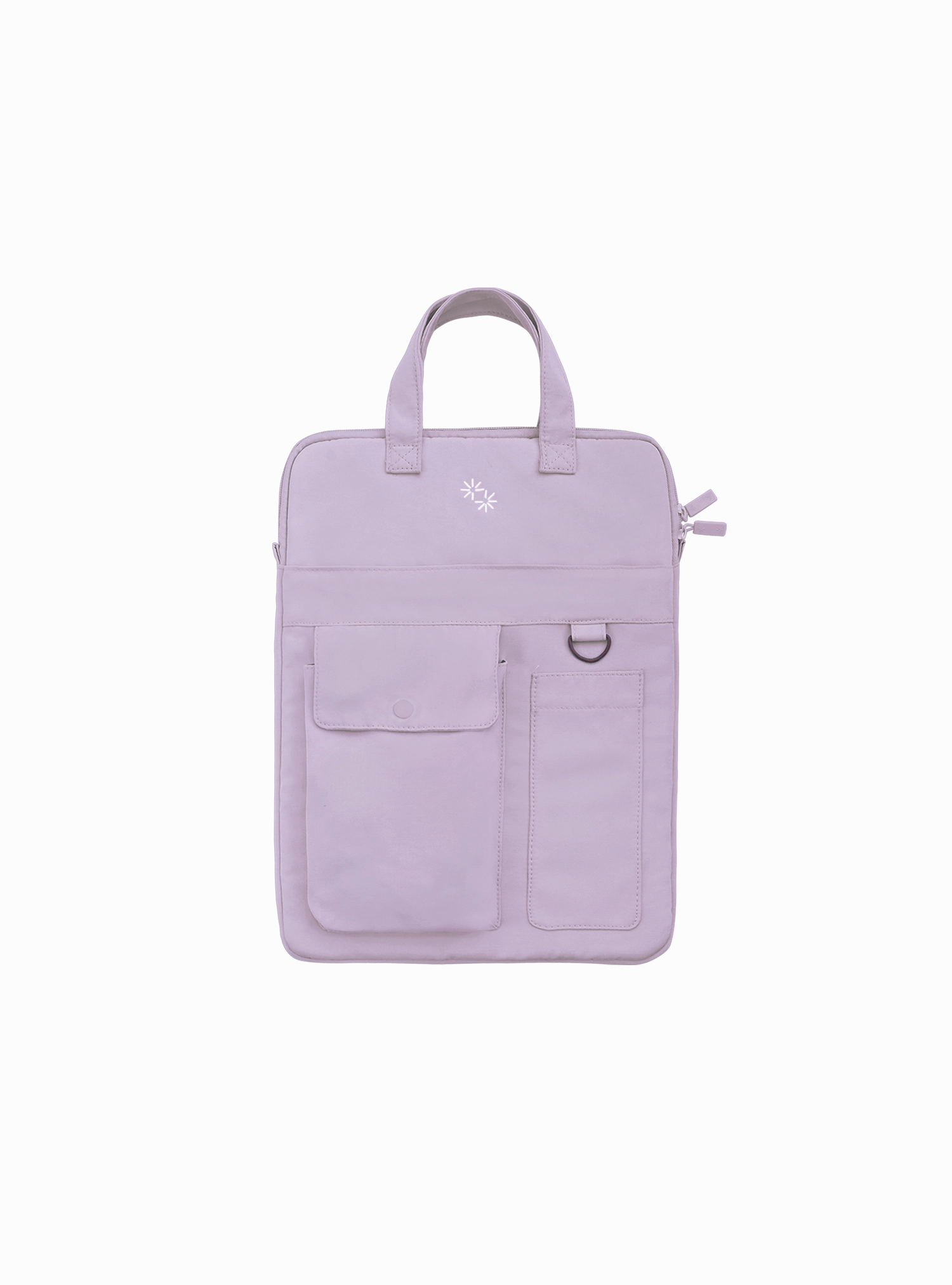 Utility Laptop Bag (13.3" Lavender)