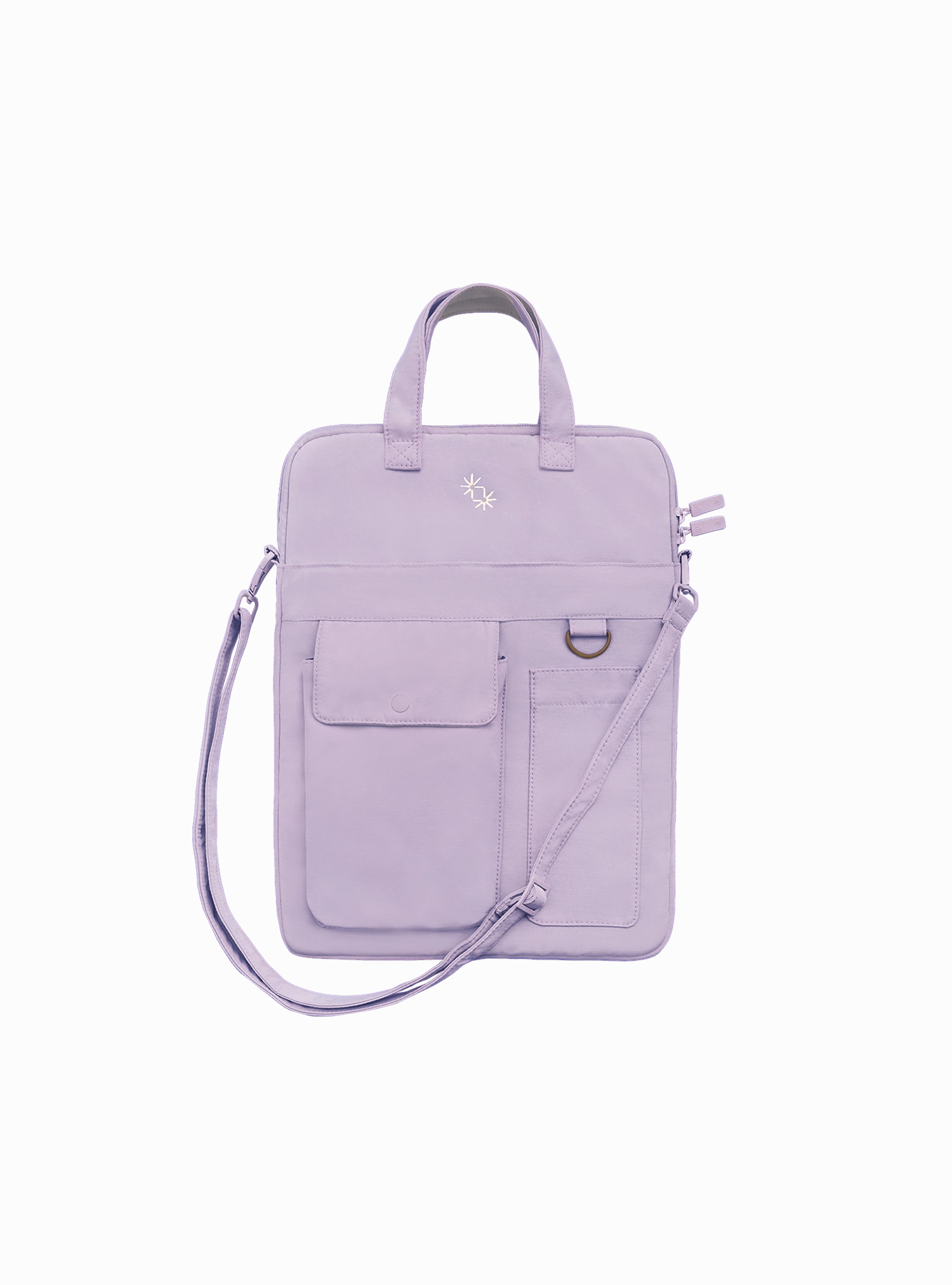 Utility Laptop Bag (13.3" Lavender)