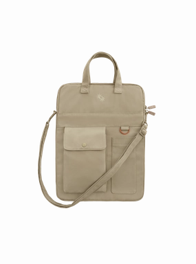Utility Laptop Bag (15" Champagne)
