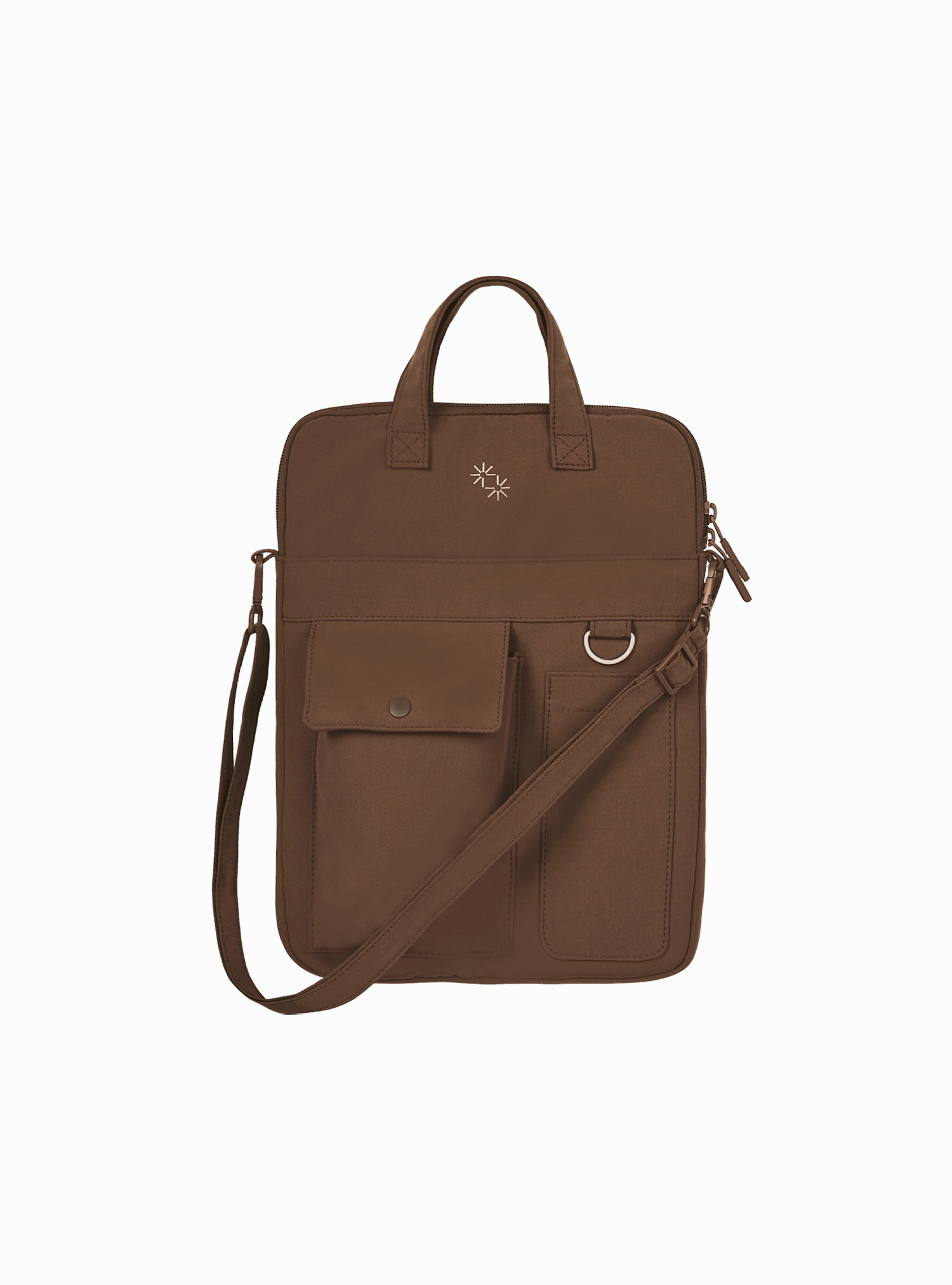 Utility Laptop Bag (15" Cocoa)