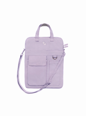 Utility Laptop Bag (15" Lavender)