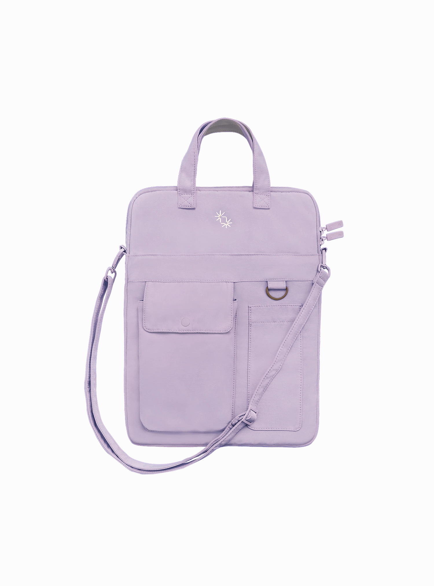 Utility Laptop Bag (15" Lavender)
