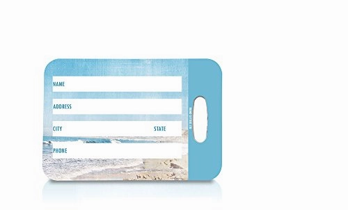 Vacation (Beach Please) Luggage Tag And Zipper Pull
