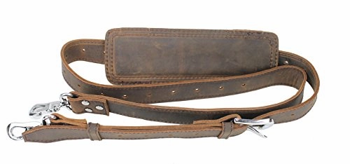 Vagabond Traveler 20" Super Large Full Grain Leather Briefcase Heavy 8Lb Lb08. Vintage Brown