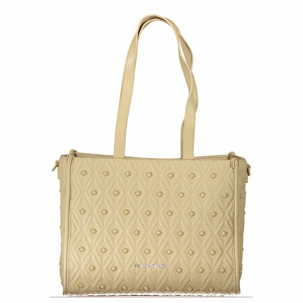Valentino Bags Beige Polyester Women's Handbag