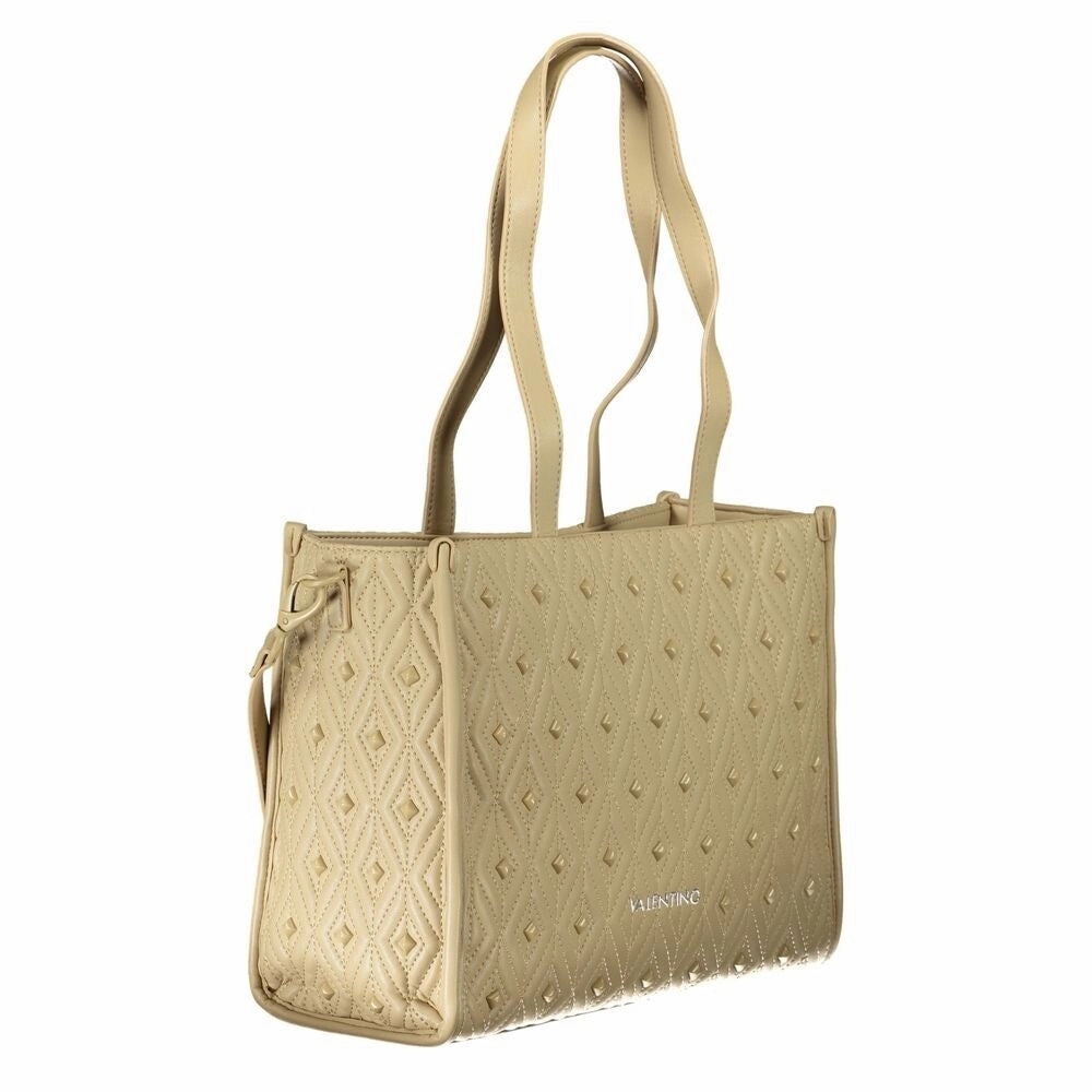 Valentino Bags Beige Polyester Women's Handbag