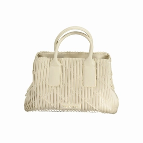 Valentino Bags Beige Polyethylene Women's Handbag