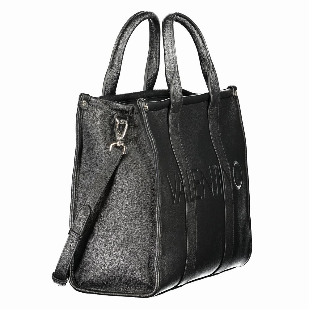 Valentino Bags Black Polyethylene Handbag
