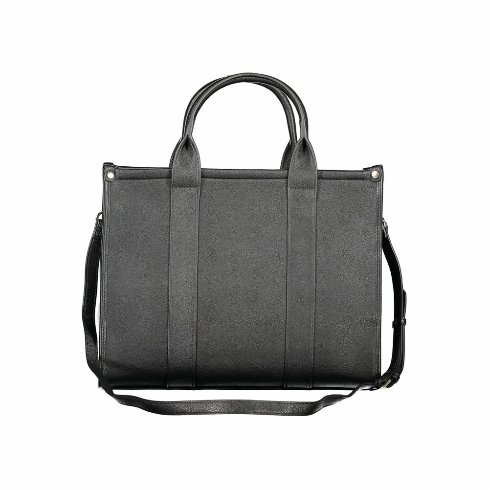 Valentino Bags Black Polyethylene Handbag