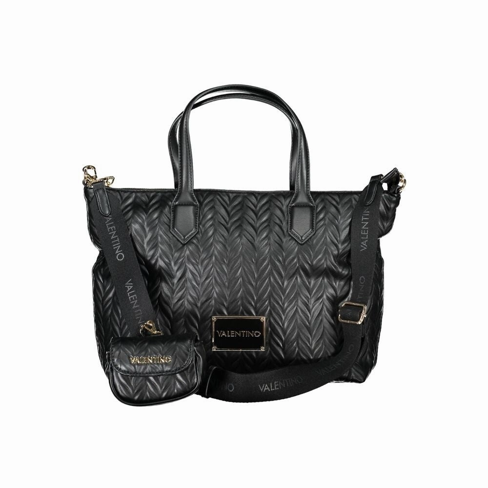 Valentino Bags Black Polyethylene Women's Handbag