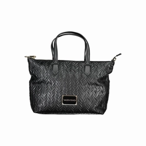 Valentino Bags Black Polyethylene Women's Handbag