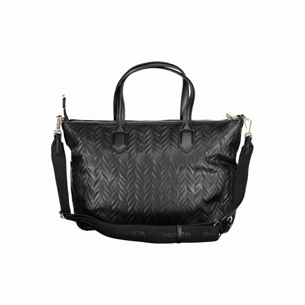 Valentino Bags Black Polyethylene Women's Handbag