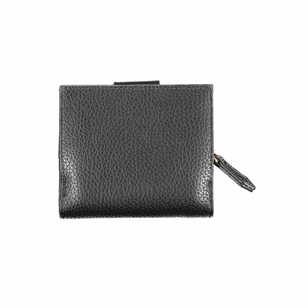 Valentino Bags Black Polyethylene Women's Wallet