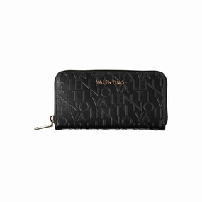 Valentino Bags Black Polyethylene Women's Wallet