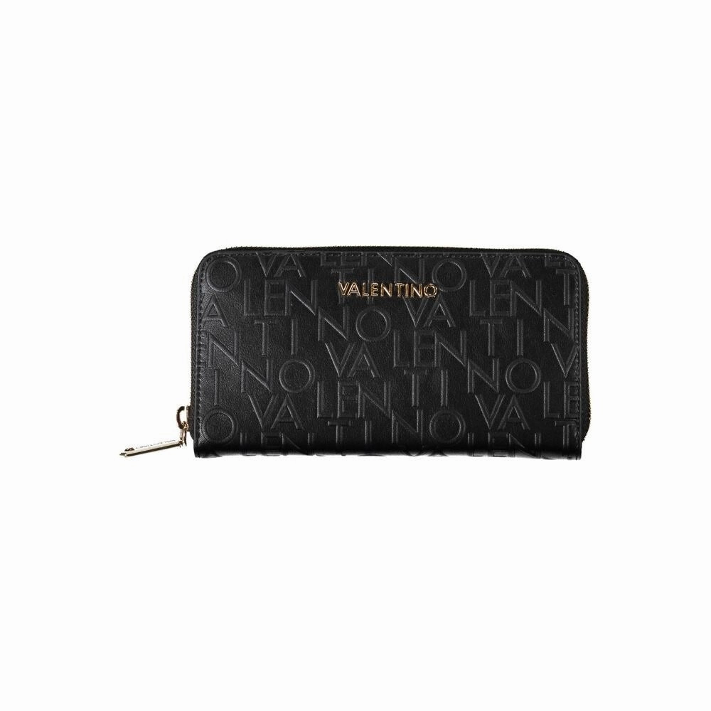 Valentino Bags Black Polyethylene Women's Wallet