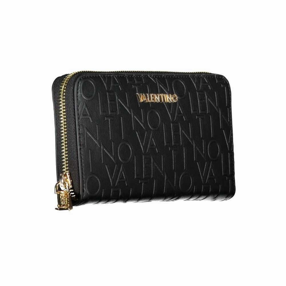 Valentino Bags Black Polyethylene Women's Wallet