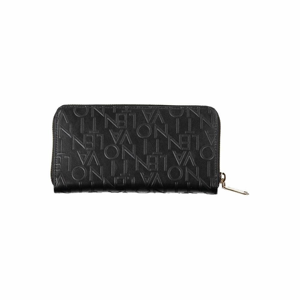 Valentino Bags Black Polyethylene Women's Wallet