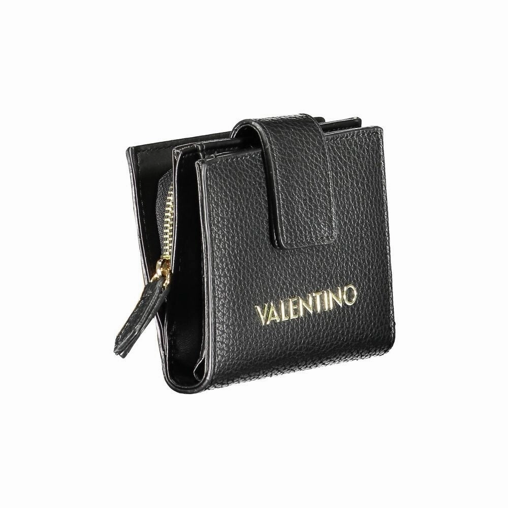 Valentino Bags Black Polyethylene Women's Wallet