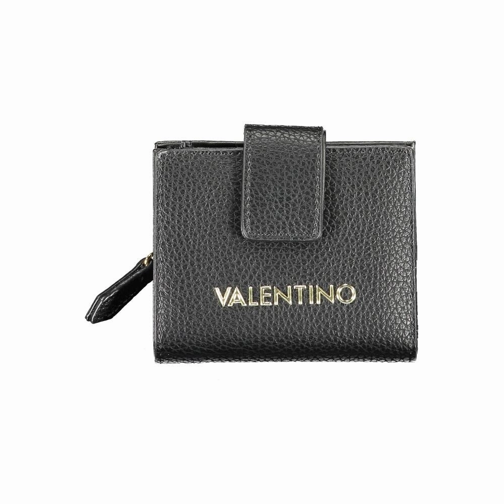 Valentino Bags Black Polyethylene Women's Wallet