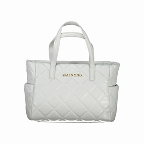 Valentino Bags Gray Polyethylene Women Handbag