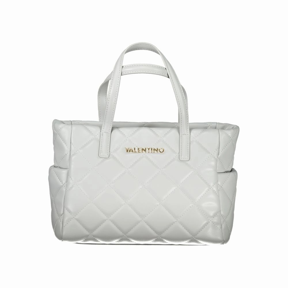Valentino Bags Gray Polyethylene Women Handbag