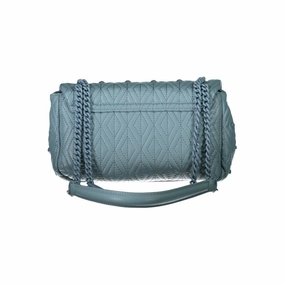 Valentino Bags Light Blue Polyester Women's Handbag