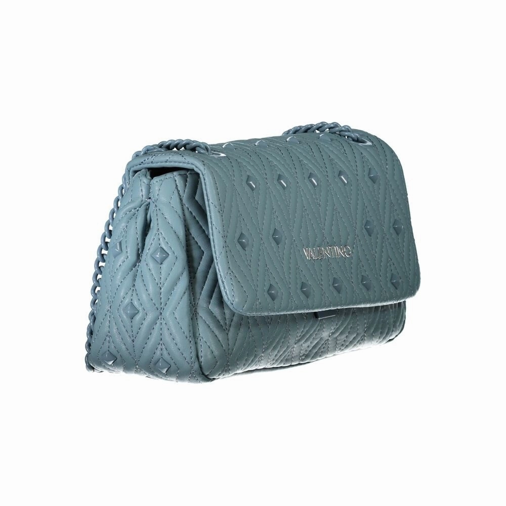 Valentino Bags Light Blue Polyester Women's Handbag