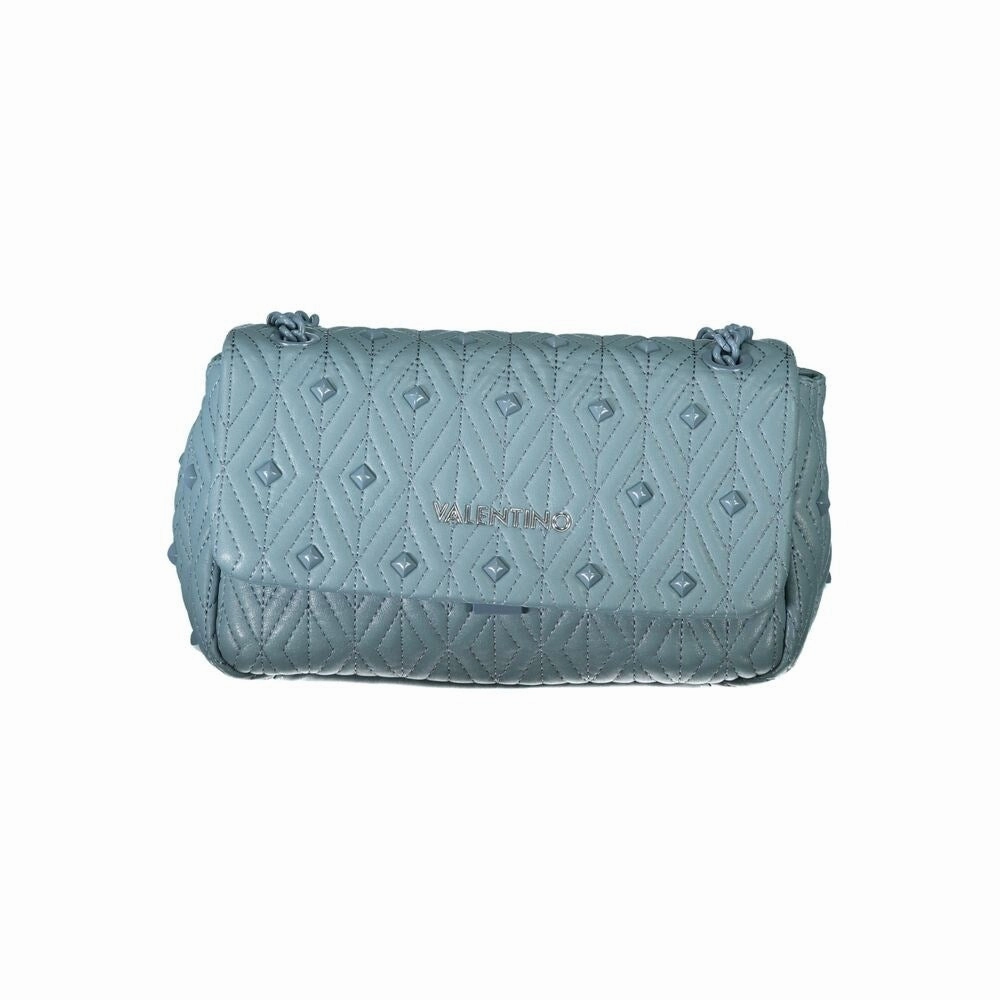 Valentino Bags Light Blue Polyester Women's Handbag