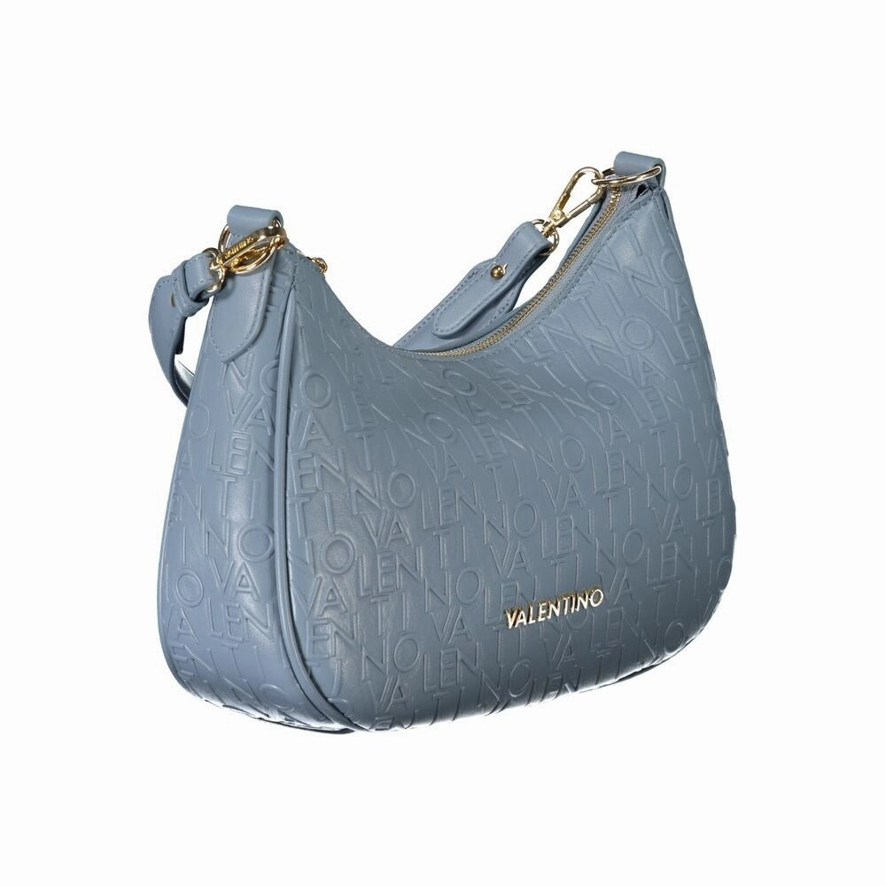 Valentino Bags Light Blue Polyethylene Women's Handbag