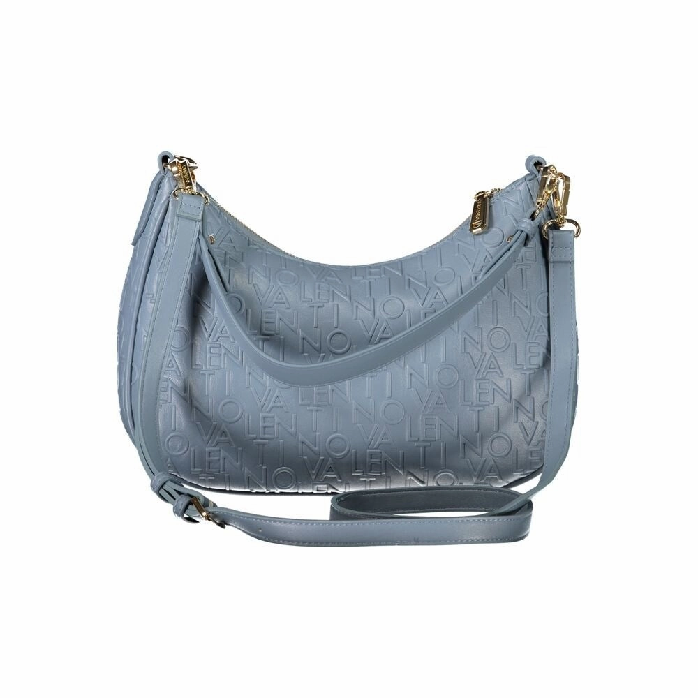 Valentino Bags Light Blue Polyethylene Women's Handbag