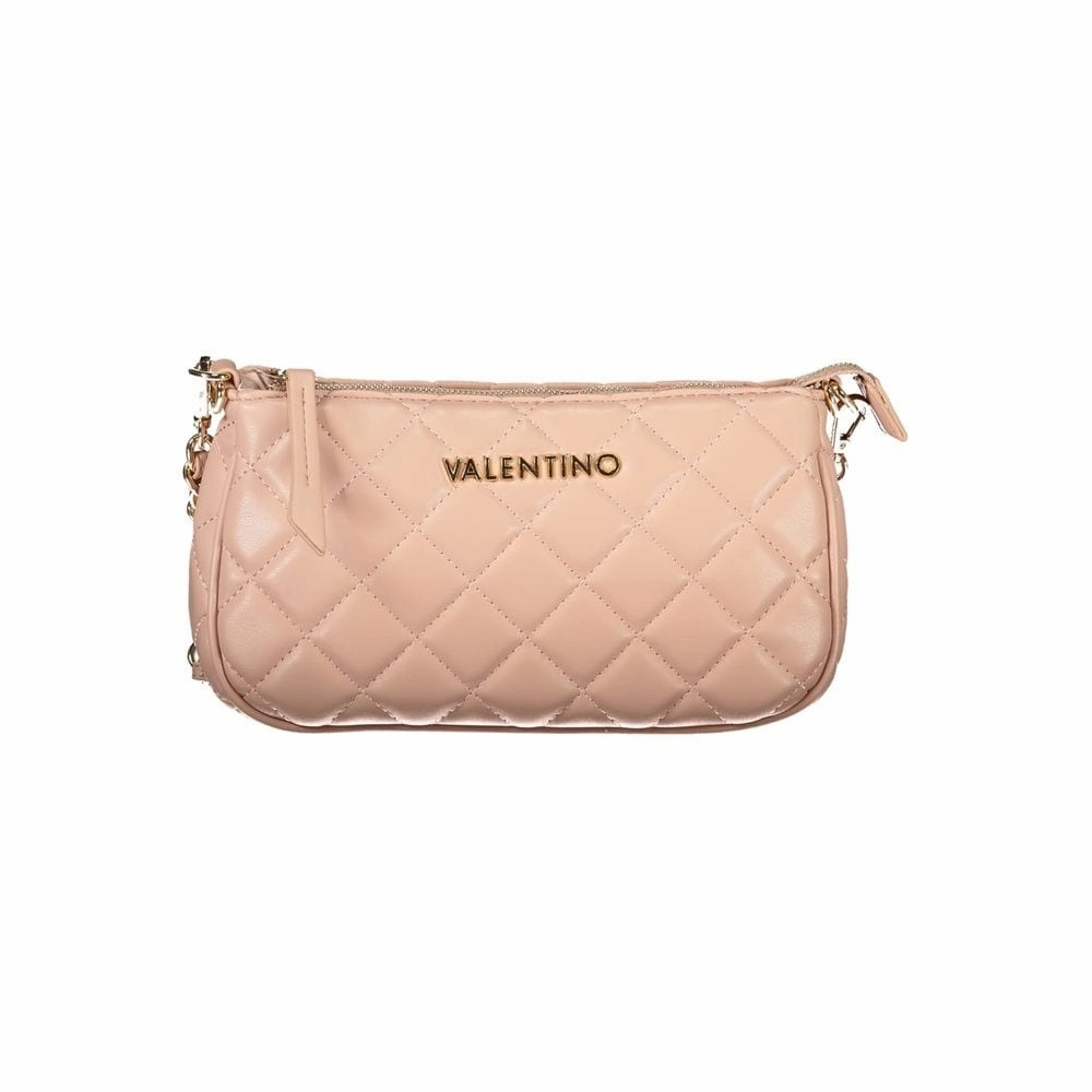 Valentino Bags Pink Polyethylene Women's Handbag