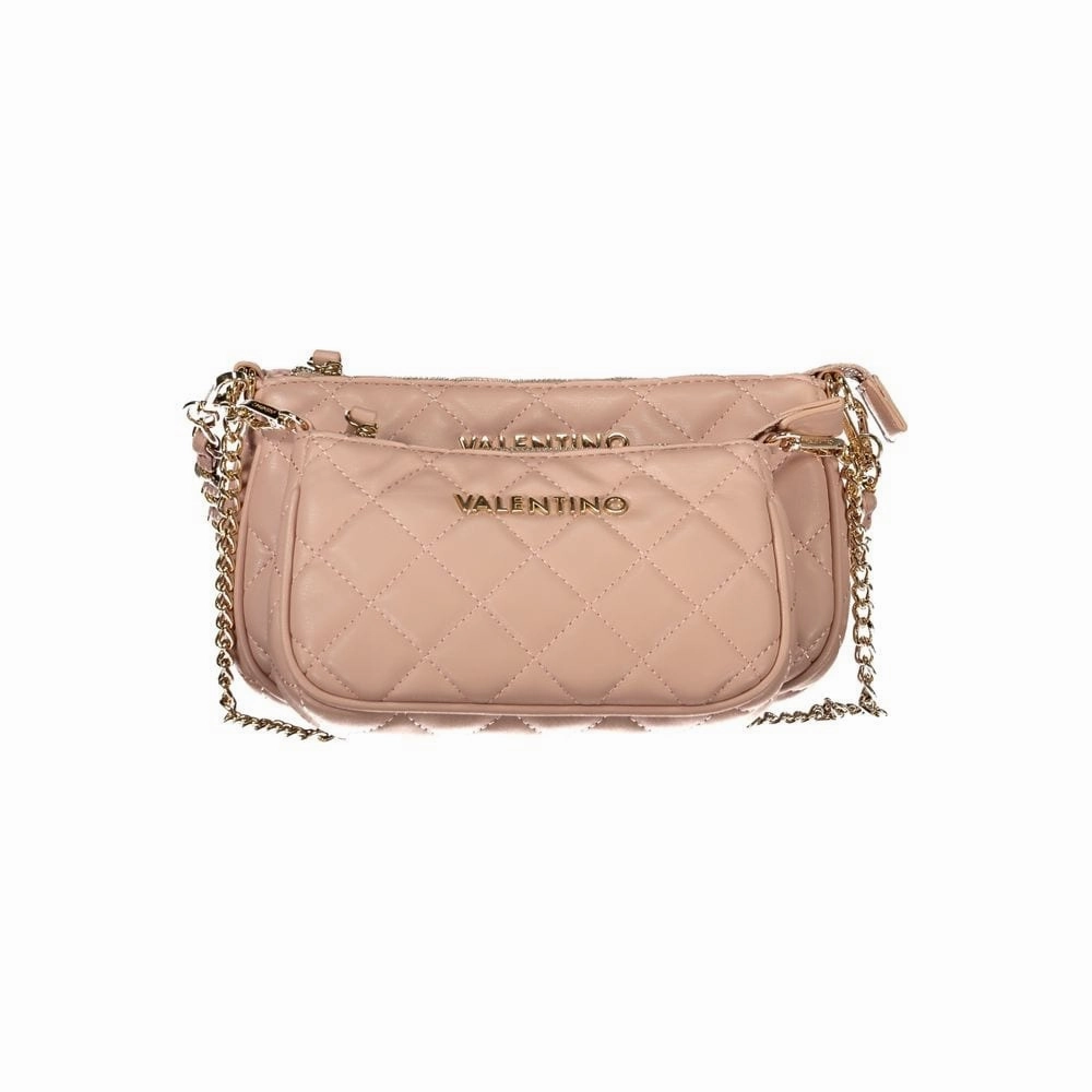 Valentino Bags Pink Polyethylene Women's Handbag