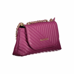 Valentino Bags Purple Polyethylene Women's Handbag